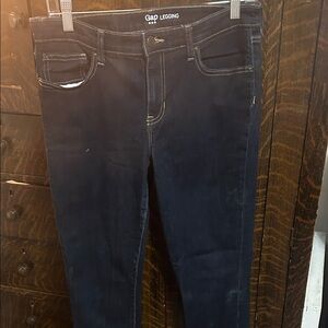 GAP Women's Deep Indigo Jeggings